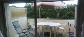 Appartement vue mer exceptionnelle à 100m très belle plage